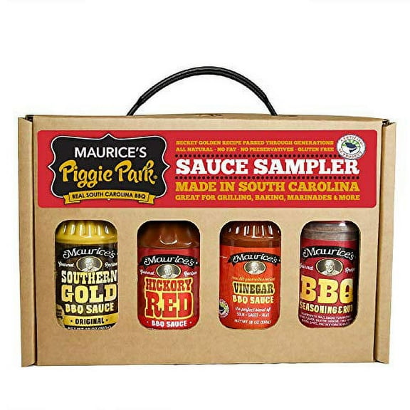 Maurice's Southern Gold BBQ Sauce Sampler
