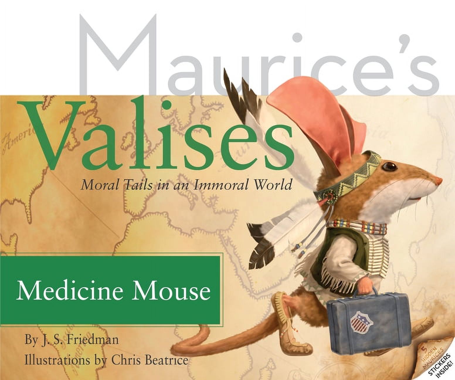 Inmorrel Tails Maurice's Valises: Moral Tails in an Imm Medicine Mouse: Moral Tails in ...