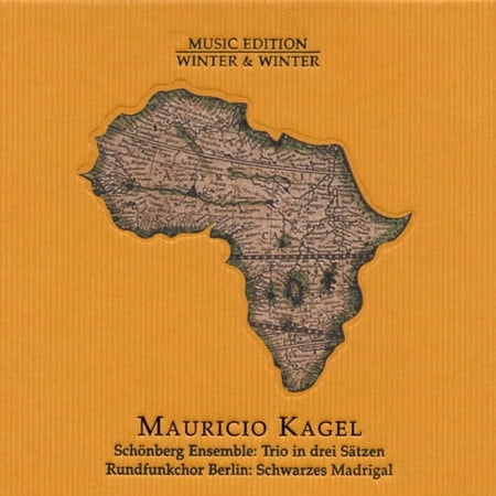 Mauricio Kagel - Schwarzes Madrigal - Music & Performance - CD