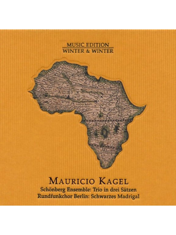 Mauricio Kagel - Schwarzes Madrigal - Music & Performance - CD
