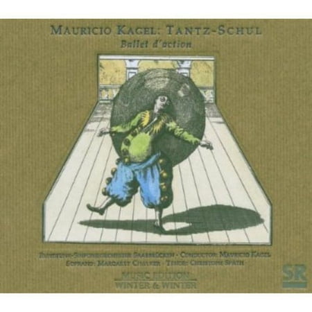 Mauricio Kagel - Tantz-Schul - Music & Performance - CD