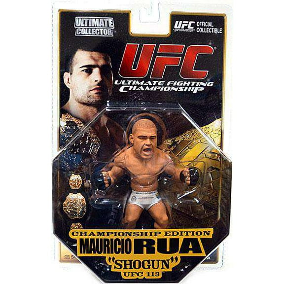 Mauricio Rua Action Figure Championship Edition UFC