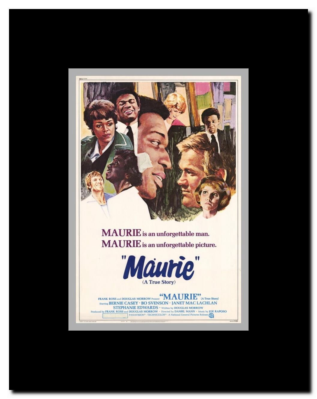 Maurie Framed Movie Poster
