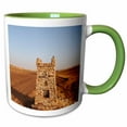thumbnail image 1 of 3drose, Mauritania, Adrar, Chinguetti, Path-af27 Apa0019 - Aldo Pavan, 11oz Two-tone Green Mug, 1 of 6