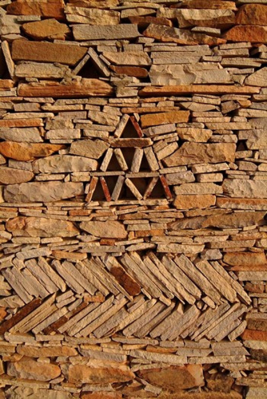 Mauritania Adrar Chinguetti Stone pattern Canvas Art - Aldo Pavan DanitaDelimont (24 x 35)