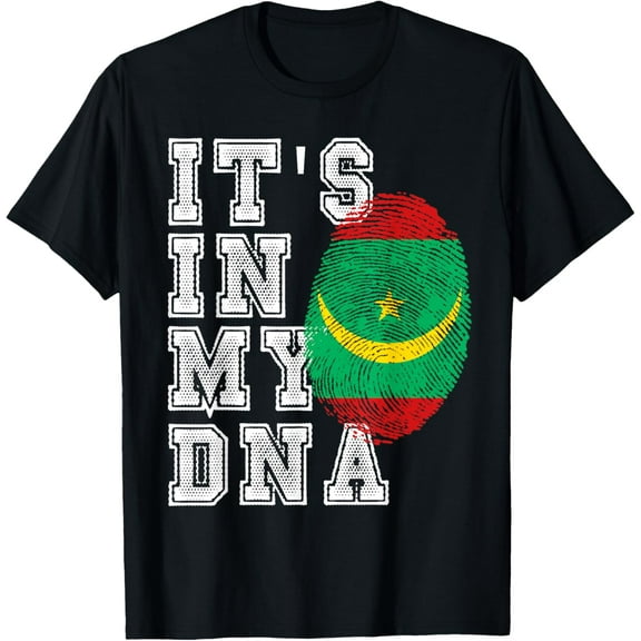 Mauritania,Flag of Mauritania,Mauritania Flag. T-Shirt