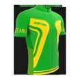 thumbnail image 1 of Mauritania Full Zipper Bike Short Sleeve Cycling Jersey  for Men - Size M, 1 of 4