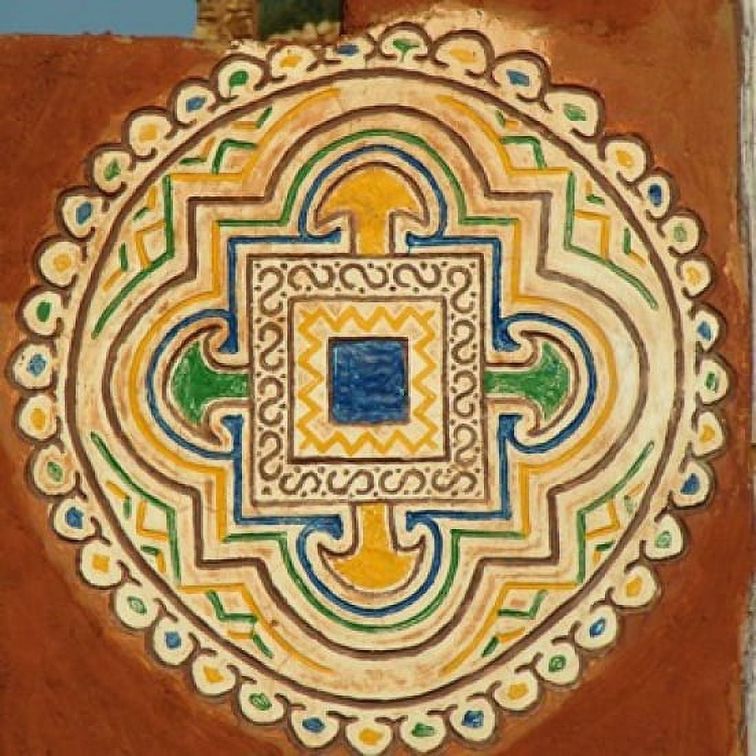 Mauritania Wall decoration in Oualata Canvas Art - Aldo Pavan DanitaDelimont (35 x 35)