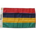thumbnail image 1 of Mauritius - 12"X18" Nylon Flag, 1 of 1