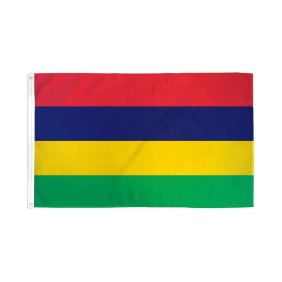 Mauritius Flag 3x5ft Poly