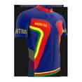 thumbnail image 1 of Mauritius Full Zipper Bike Short Sleeve Cycling Jersey  for Men - Size L, 1 of 4