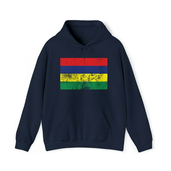 Mauritius Mauritians Pride Flag Hoodie, Gifts, Hooded Sweatshirt