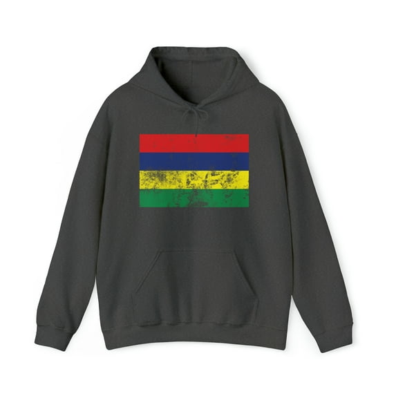 Mauritius Mauritians Pride Flag Hoodie, Gifts, Hooded Sweatshirt