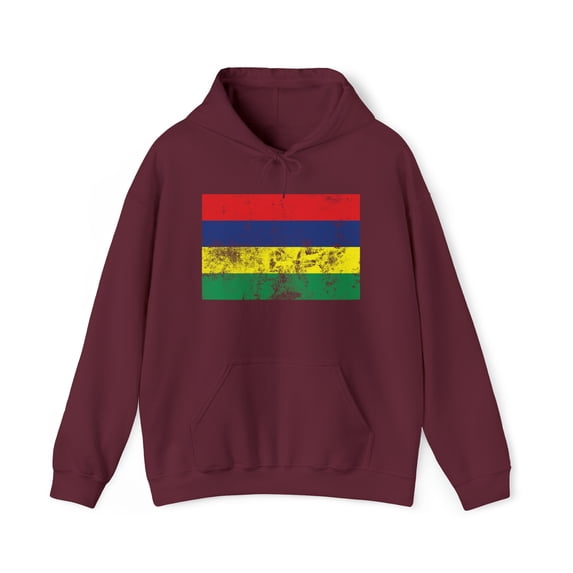 Mauritius Mauritians Pride Flag Hoodie, Gifts, Hooded Sweatshirt
