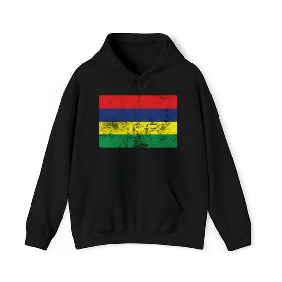 Mauritius Mauritians Pride Flag Hoodie, Gifts, Hooded Sweatshirt