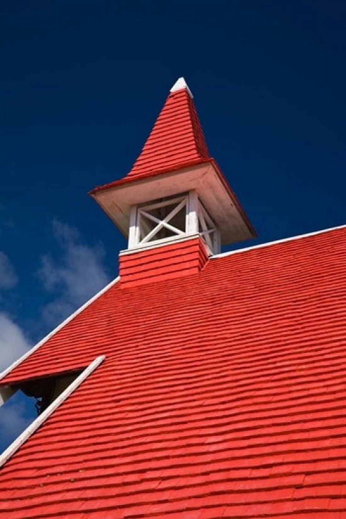 Mauritius North Mauritius Cap Maleureux church Canvas Art - Walter Bibikow DanitaDelimont (25 x 38)