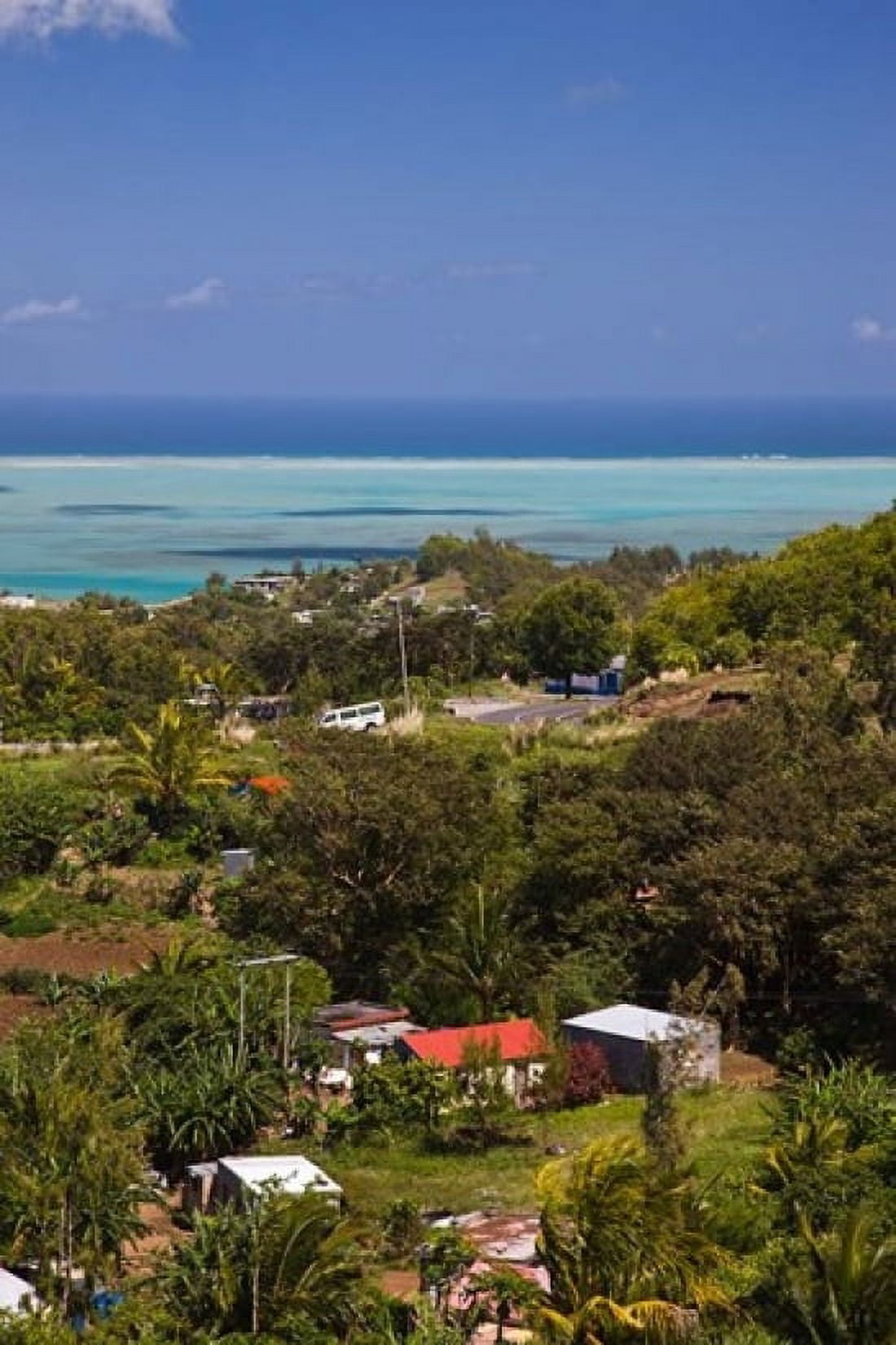 Mauritius Rodrigues Island Western Rodrigues Canvas Art - Walter Bibikow DanitaDelimont (18 x 24)