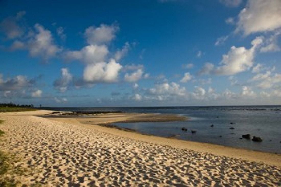 Mauritius Southern Mauritius Bel Ombre beach Canvas Art - Walter Bibikow DanitaDelimont (38 x 25)