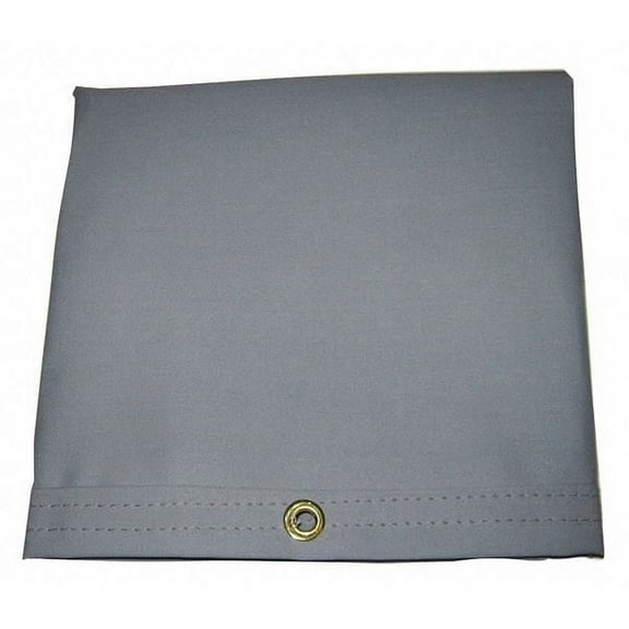 Mauritzon Tarp,Gray,7.75 ft L,4 ft W,Cotton Canvas IHT-06-0408