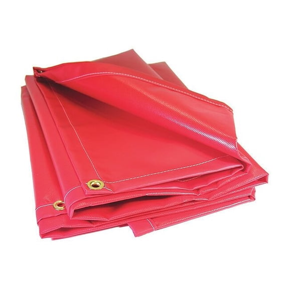 Mauritzon Tarp, Red, 17.75 ft L, 13.5 ft W,Vinyl SAL-02-1418