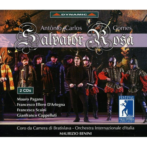 Maurizio Benini - Salvator Rosa - Music & Performance - CD