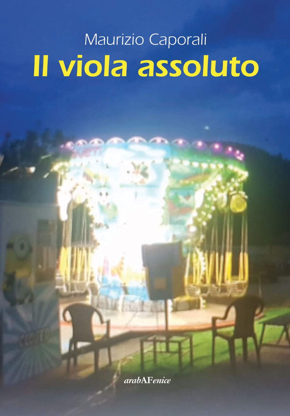 Maurizio Caporali Il viola assoluto (Paperback)