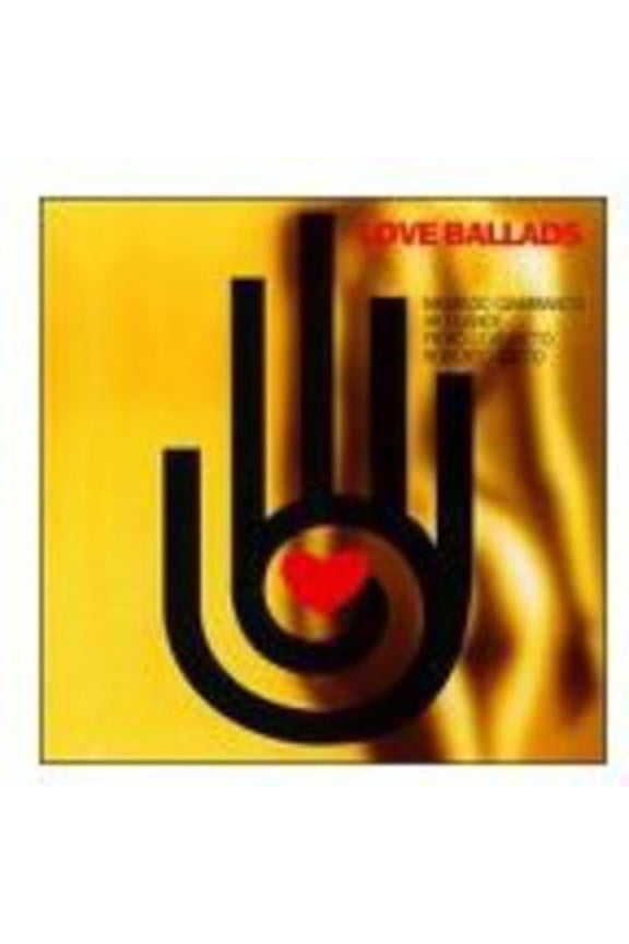 Maurizio Giammarco - Love Ballads - Music & Performance - CD