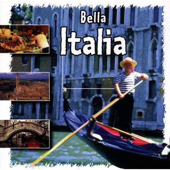 Maurizio & His Orch Allesandro Bella Italia (CD)