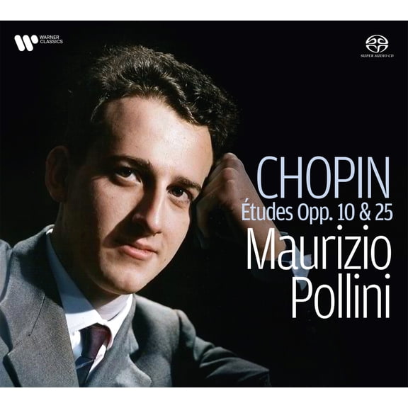 Maurizio Pollini - Chopin Etudes Op. 10 & 25 - Hybrid SACD - Music & Performance - SACD