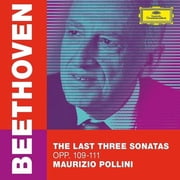 Maurizio Pollini - Last Three Sonatas Opp 109-111 - Classical - CD