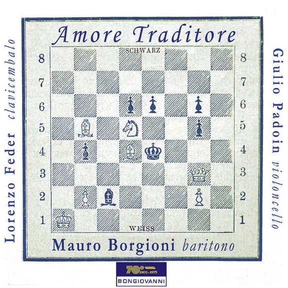Mauro Borgioni - Amore Traditore - Music & Performance - CD