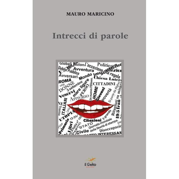 Mauro Maricino Intrecci di parole (Paperback)