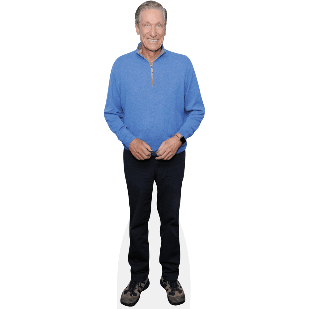Maury Povich (Blue) Lifesize Cardboard Cutout Standee - Walmart.com