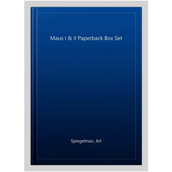 Maus I & II Paperback Box Set
