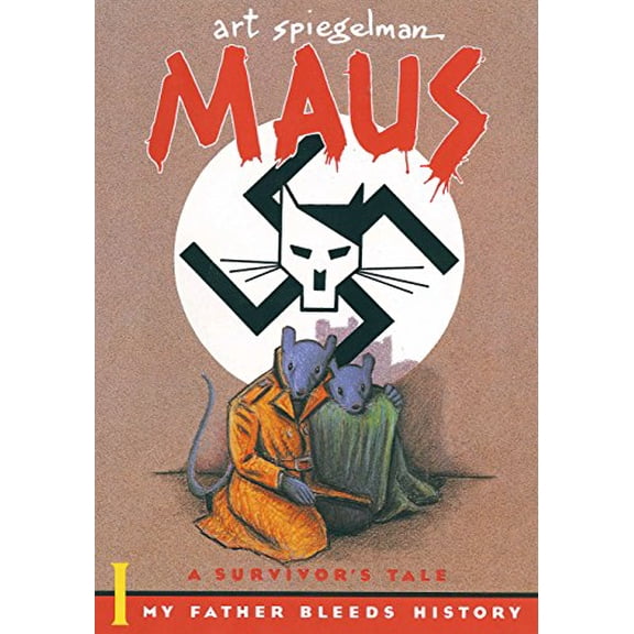 Pre-Owned Maus I: A Survivor's Tale: My Father Bleeds History, 9780394747231, 0394747232, Paperback,