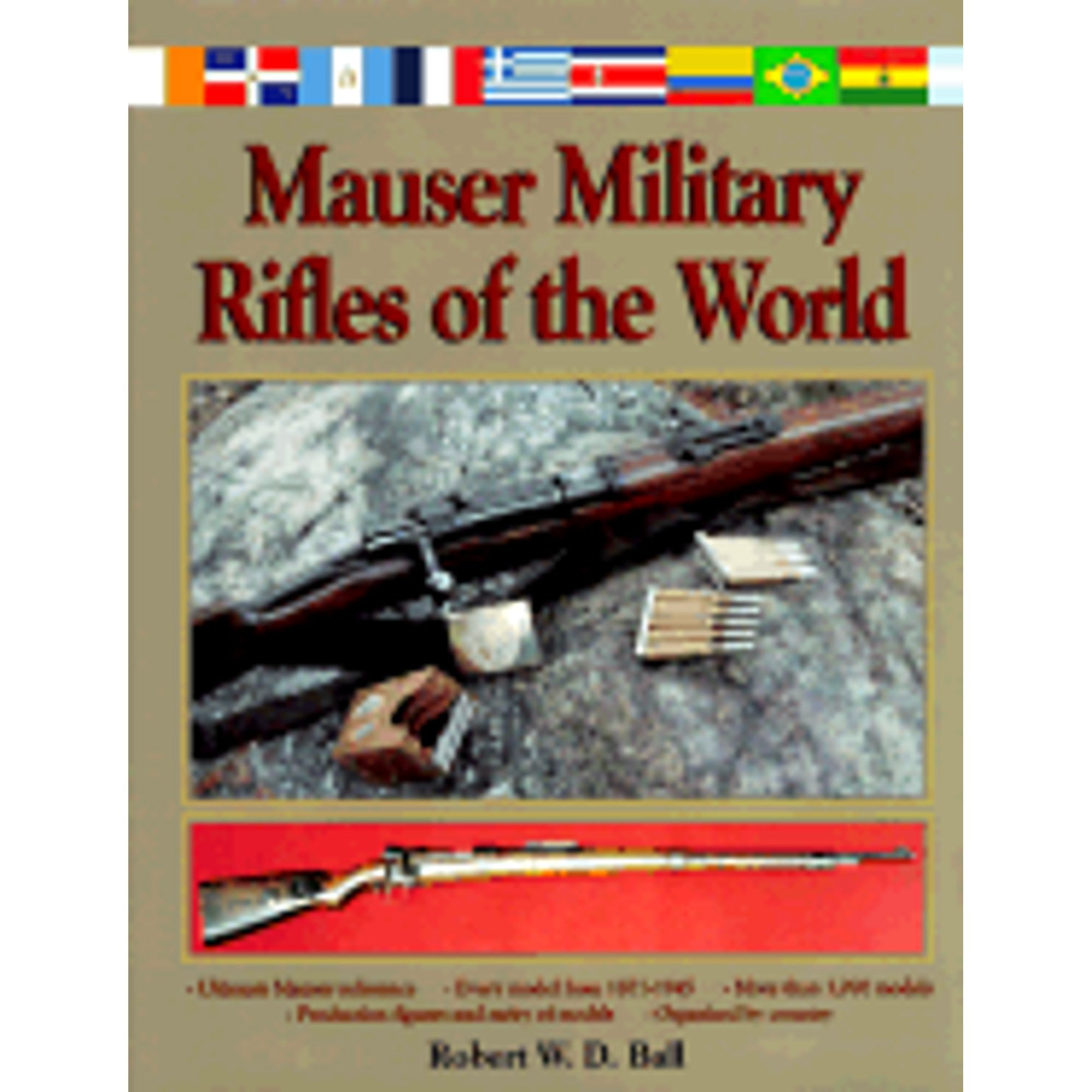 Pre-Owned Mauser Military Rifles of the World (Hardcover) 9780873413954