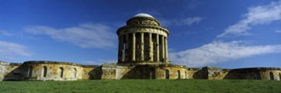 Mausoleum Castle Howard Malton North Yorkshire England Canvas Art - Panoramic Images (36 x 12)