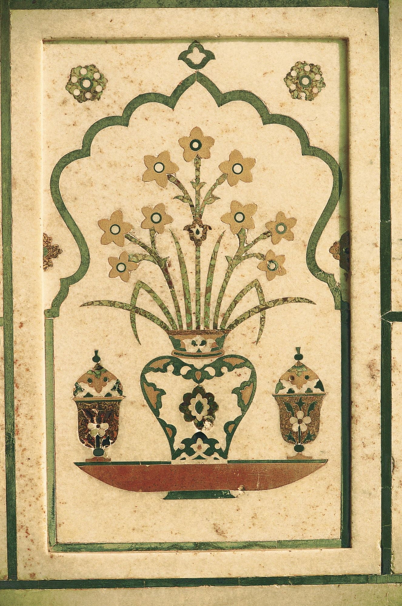 Mausoleum Of Itimad Ud Daulah Canvas Art - (24 x 36)