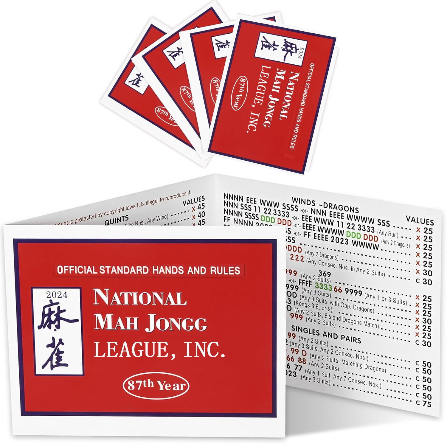 Large Print Mahjong Scorecard Large - Maustic 4 Pcs Mahjong Cards 2024 Large Print National Mahjong Official Standard Hands And Rules 2024 Mahjong Card Mahjong Scorecard Red 1e6a725e 499e 46e3 A927 519245b38453.81d21a274fbbdef41840448127285d0a 