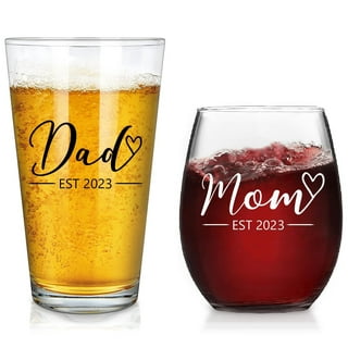 Wine Glass Goblet My Manly Wine Glass Funny Dad Father Husband Gift (10 oz)  