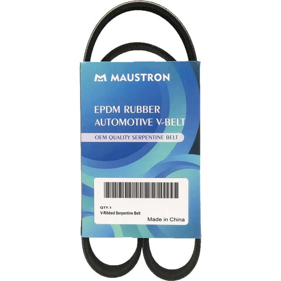 Maustron 6PK1630 EPDM Serpentine Belt For 94-96 Buick Roadmaster 5.7L 1994 Cadillac Fleetwood 5.7L