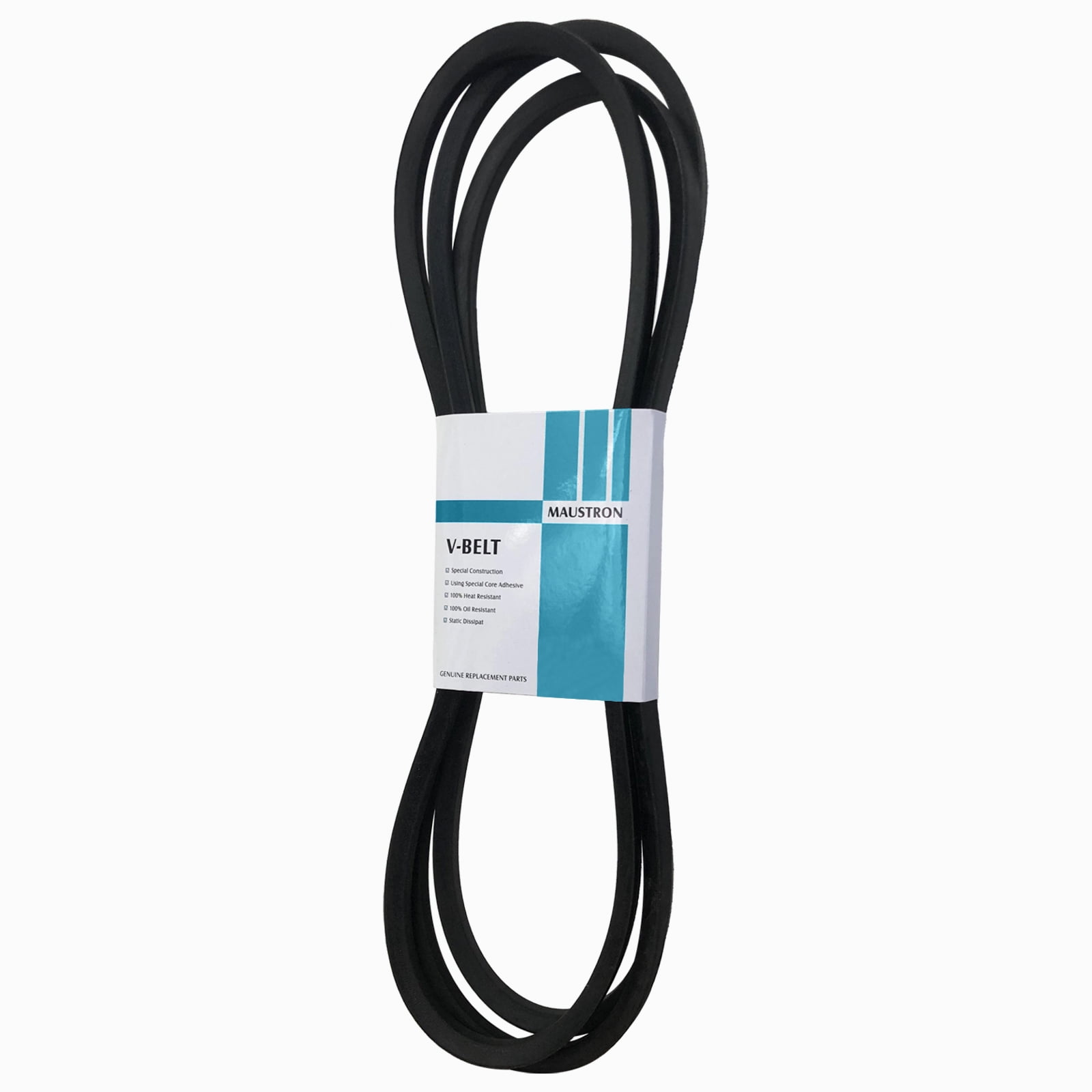 Maustron Parts Mower Deck Replacement Belt 539117245/123.00 inches Fits Husqvarna Poulan