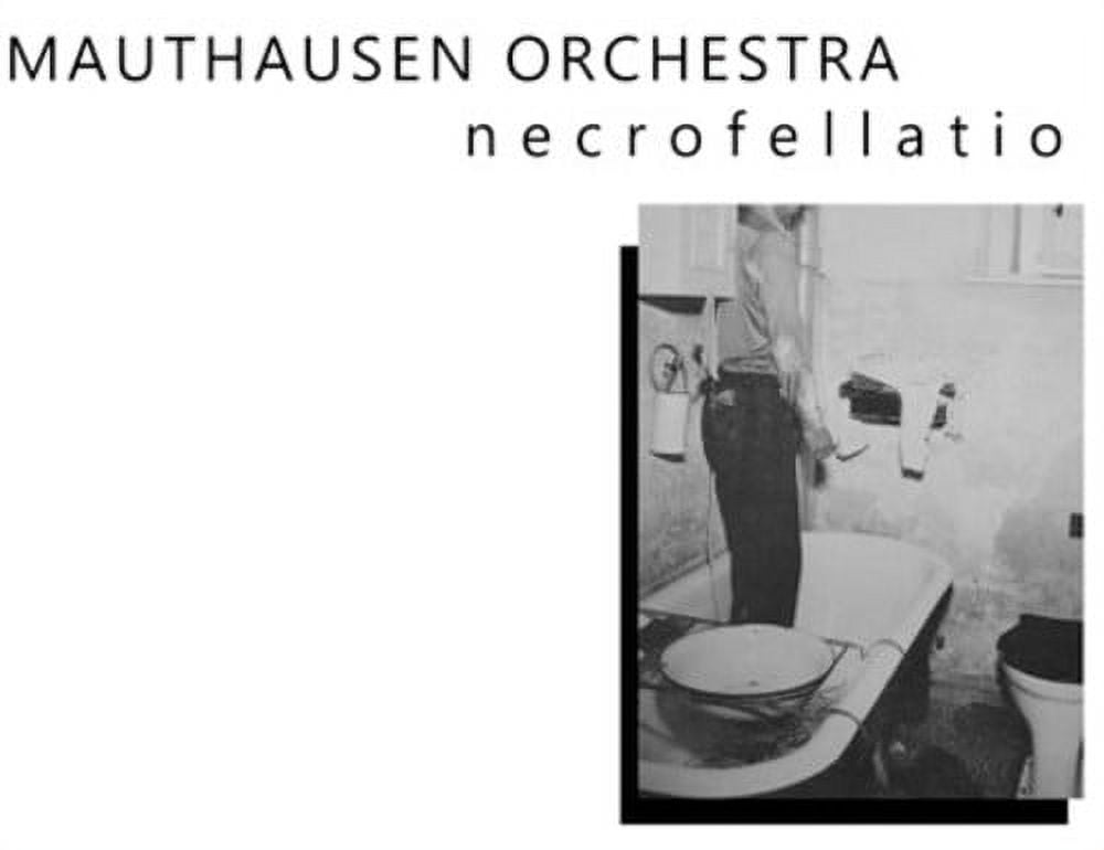 Mauthausen Orchestra - Necrofellatio - Electronica - Vinyl Mauthausen Orchestra - Necrofellatio - Electronica - Vinyl