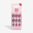 thumbnail image 1 of DIGI by Glamnetic Short Oval Artificial Press-on Nails, Mauve Aside, 24 Pieces, 1 of 12
