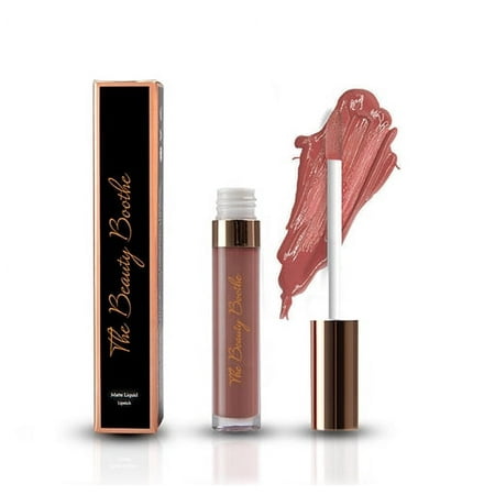Mauve Bare Lips/ Nude- Natural Long-Lasting Matte Lipstick -"Angel"
