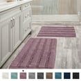 thumbnail image 1 of PrimeBeau Luxurious Bath Rug Set, Ultra Thick Soft Microfiber, Pack 2 - 20"" x 32""/17"" x 24""", 1 of 8