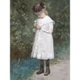 thumbnail image 1 of Mauve Daughter Of The Artist 1875 Painting Extra Large XL Wall Art Poster Print, 1 of 3