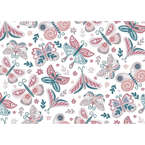 Butterfly Chocolate Transfer Sheet, by Tnct.