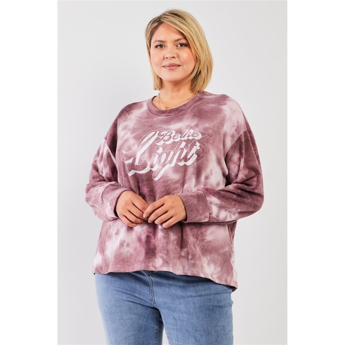 Tie dye online bleach sweatshirt