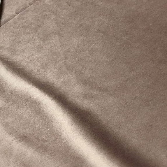 Mauve Soft Velvet Fabric, 118 Inch. in Width, Ideal Material for Upholstery Coaches and Chairs, Drapery, Pillows, Slipcovers, Tablecloths, Sewing, DIY, Arts & Crafts Etc - Sample/Swatch